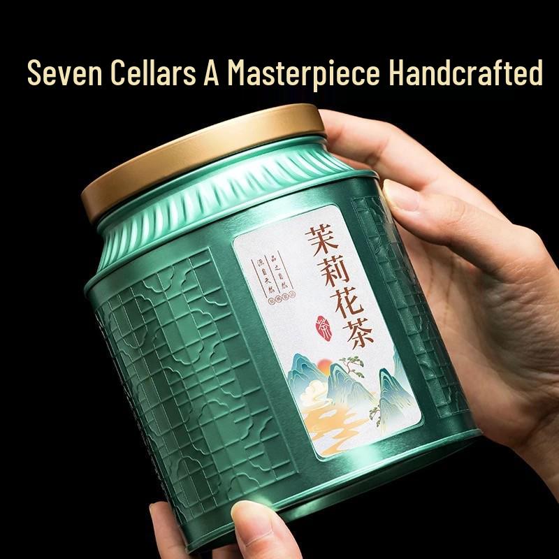 Jasmine Tea 2025: Super Grade Heng County Piao Xue Mao Jian, Rich Aroma, Durable Brewing, Herbal Tea