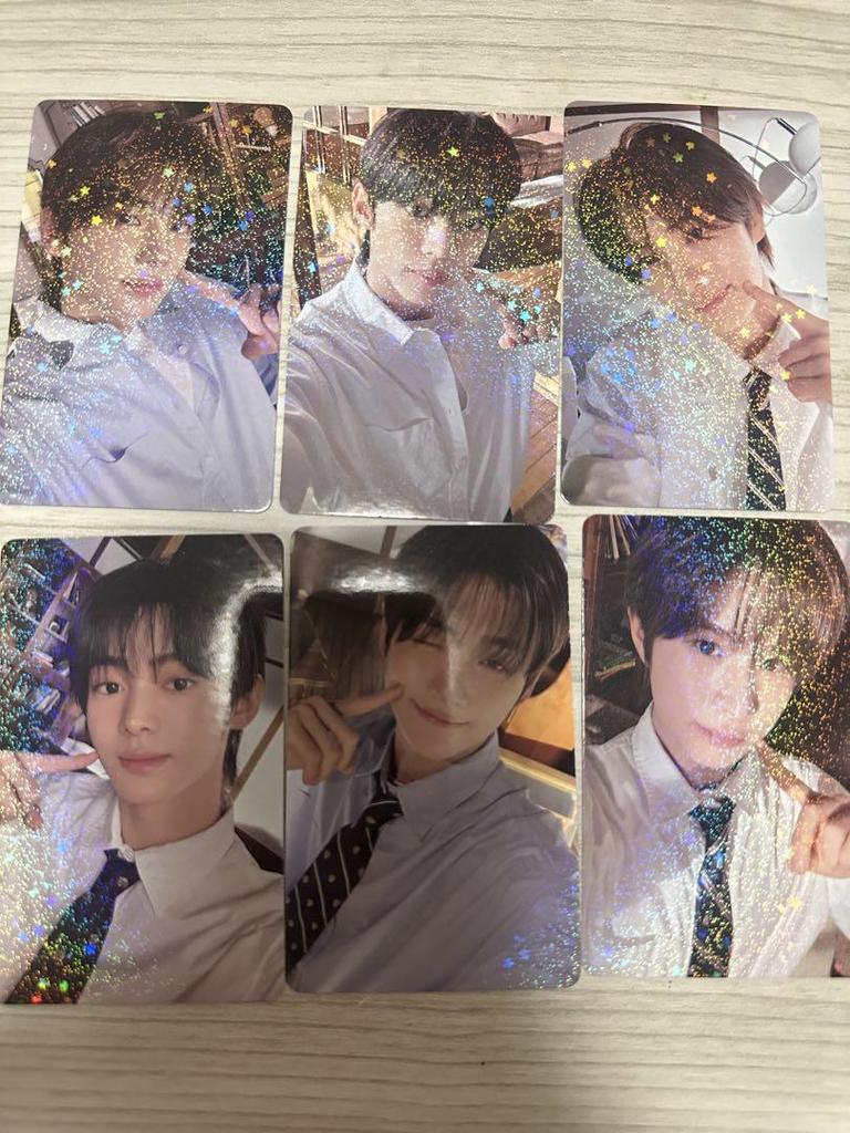 [USED] TWS members all trading cards