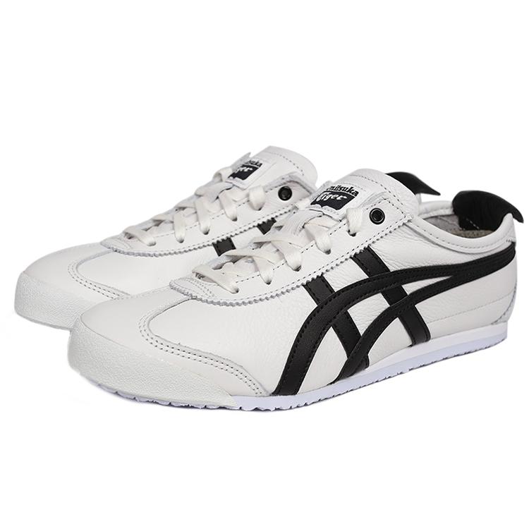 New Onitsuka Tiger Mexico 66 White Black D508K-0190