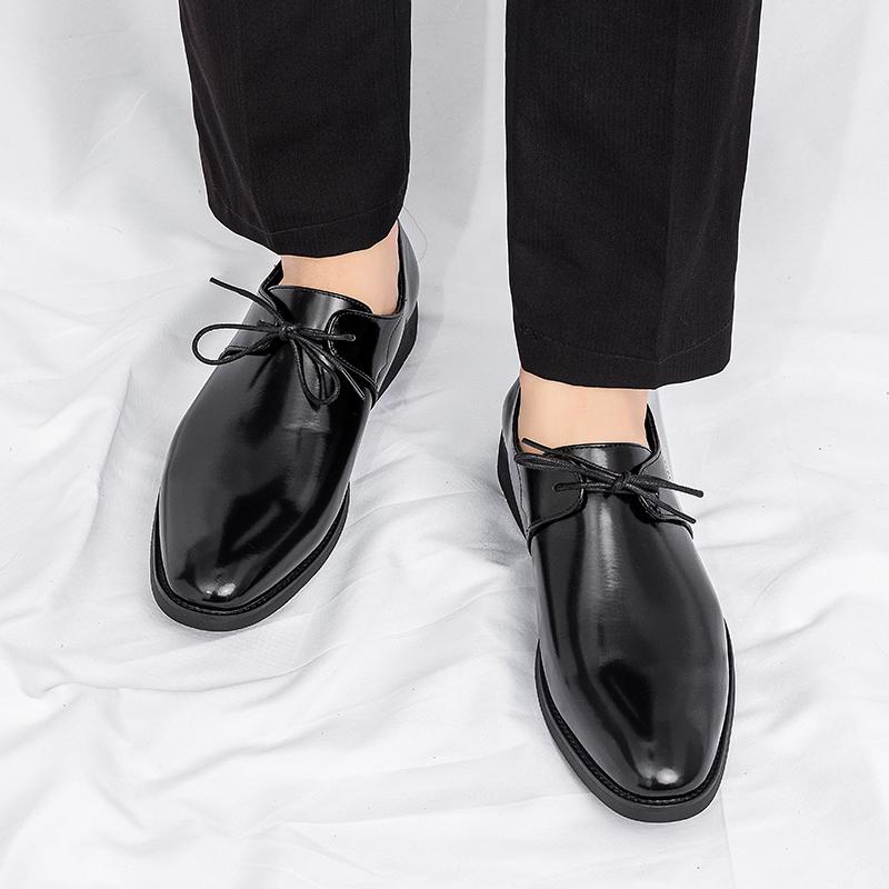 High Quality Office Winter Shoes Brand Men Dressing Shoes Formal for Men Casual Shoe Leather Social Wedding Designer Pointed Toe