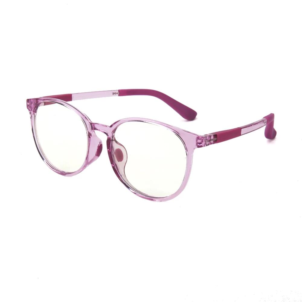 Veithdia детские компьютерные очки анти-синий свет лазерная усталость детские очки TR90 — фото 3