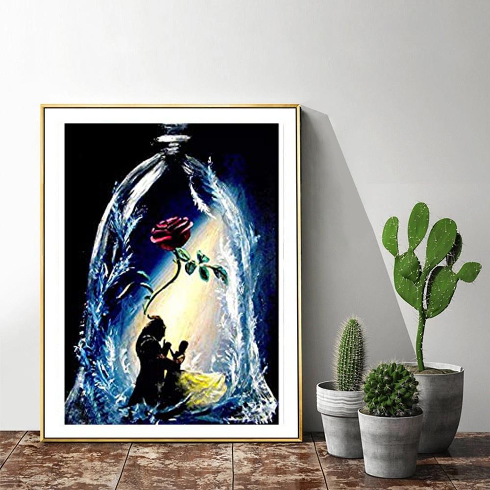 Diamond Painting Landscape Diamond Painting 5D Cross Stitch Kits EmbroideryDaimond Painting Full Drill