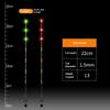  Galleggiante Elettronico LED Intelligente Super Luminoso Ultra Sensibile Top Luminoso Tecnologia Intelligente Design Elettronico