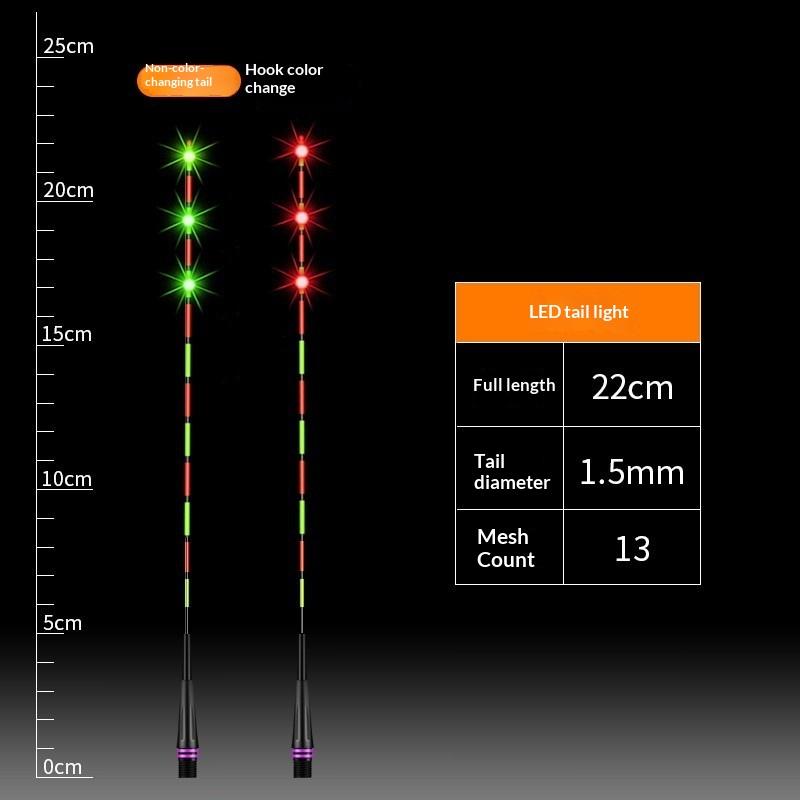 Galleggiante Elettronico LED Intelligente Super Luminoso Ultra Sensibile Top Luminoso Tecnologia Intelligente Design Elettronico
