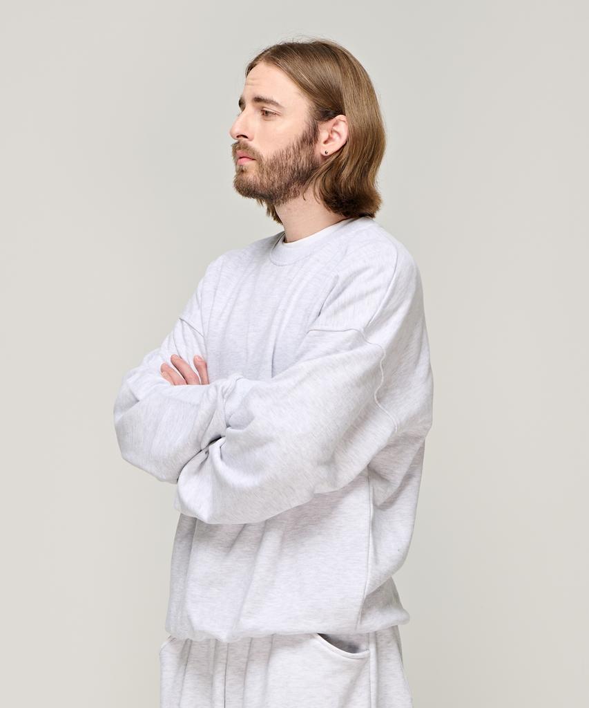 CARGOBROS Cb Essential Sweatshirt (Light Grey)