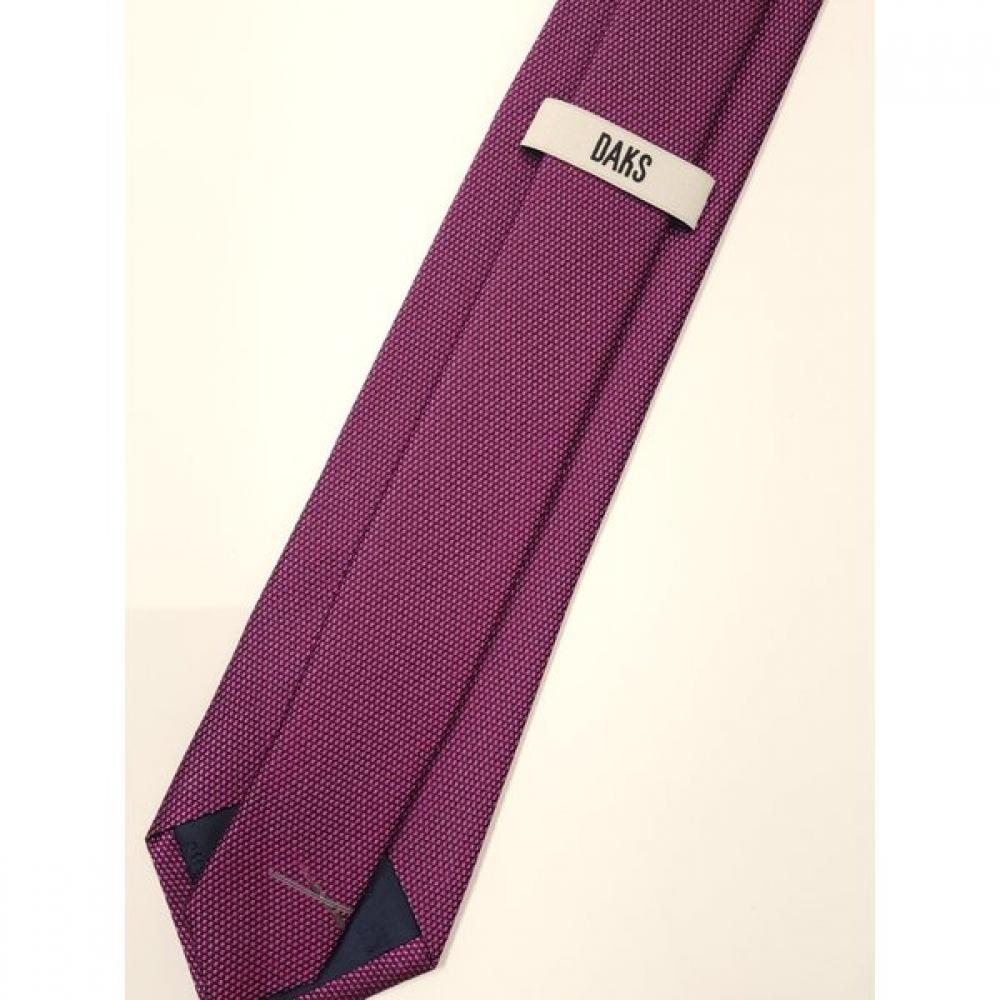 Daks One Point Solid Violet Tie Dmg1acf1209v1