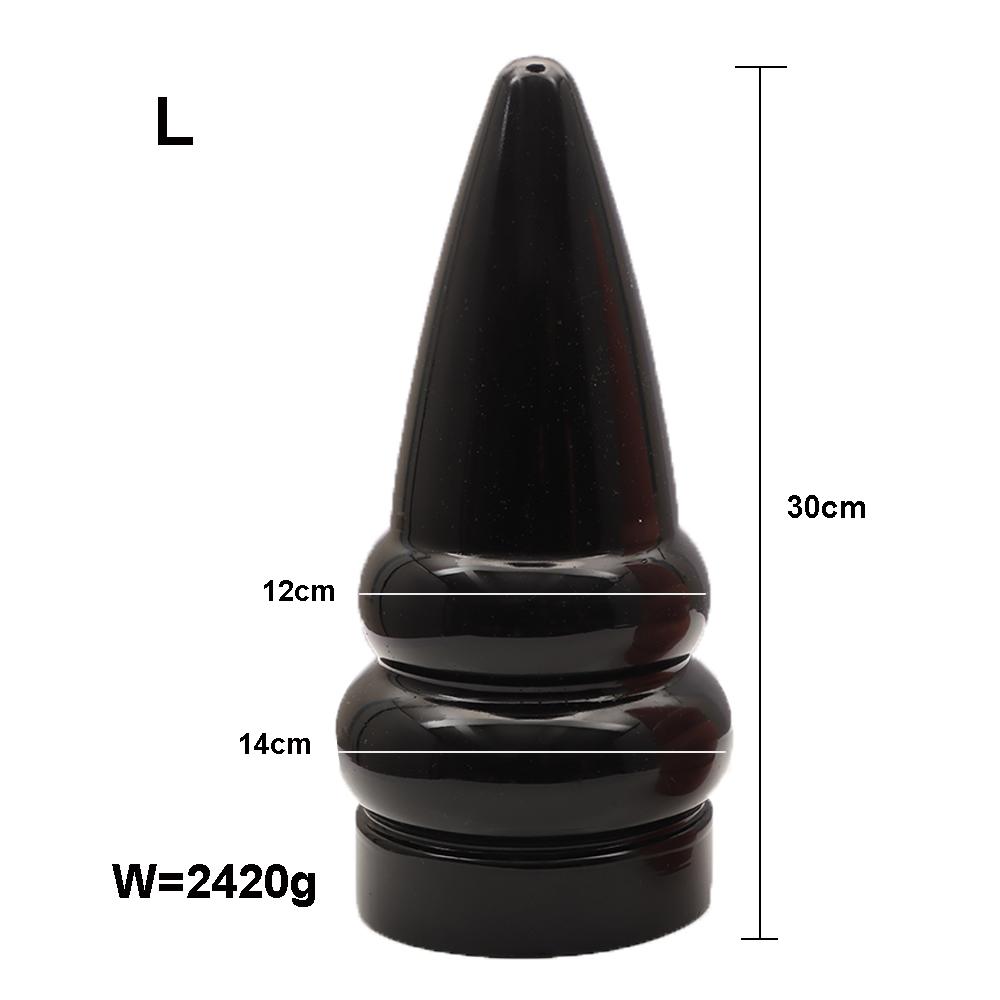 YENI Büyük Anal Yapay Penis Genişleme Anal Plug Büyük Popo Fiş Annal Dilatör Masturbator prostat masaj aleti Yetişkin Seks Oyuncakları Erkekler Için