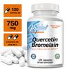 Is Rich In Quercetin, Bromelain Capsules, and a Complex Plant Extract Formula; Suitable for Daily Care for Adults.