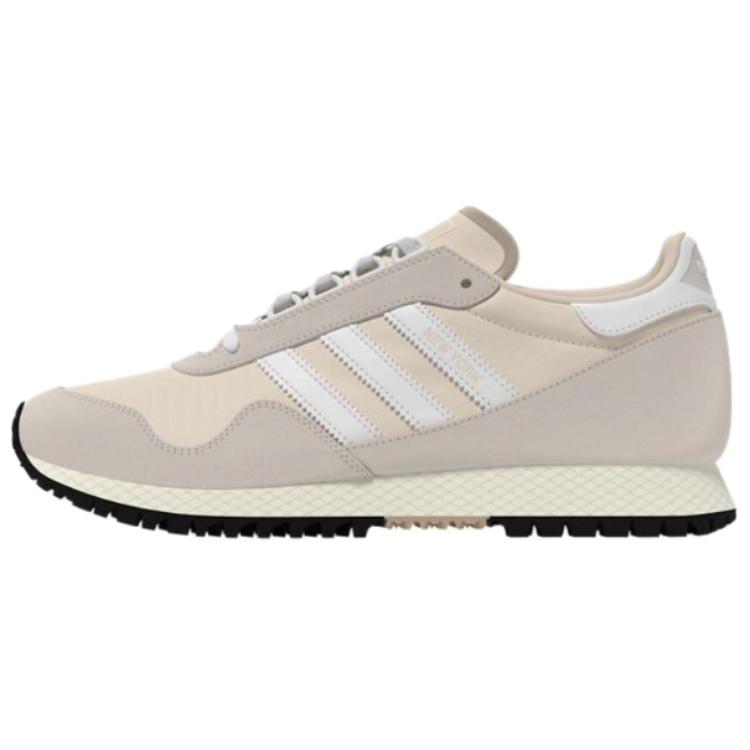 Adidas Originals New York Mesh Fabric Synthetic Suede Comfortable Versatile Non-Slip Wear-Resistant Low-Top Lifestyle Casual Shoes ID9211