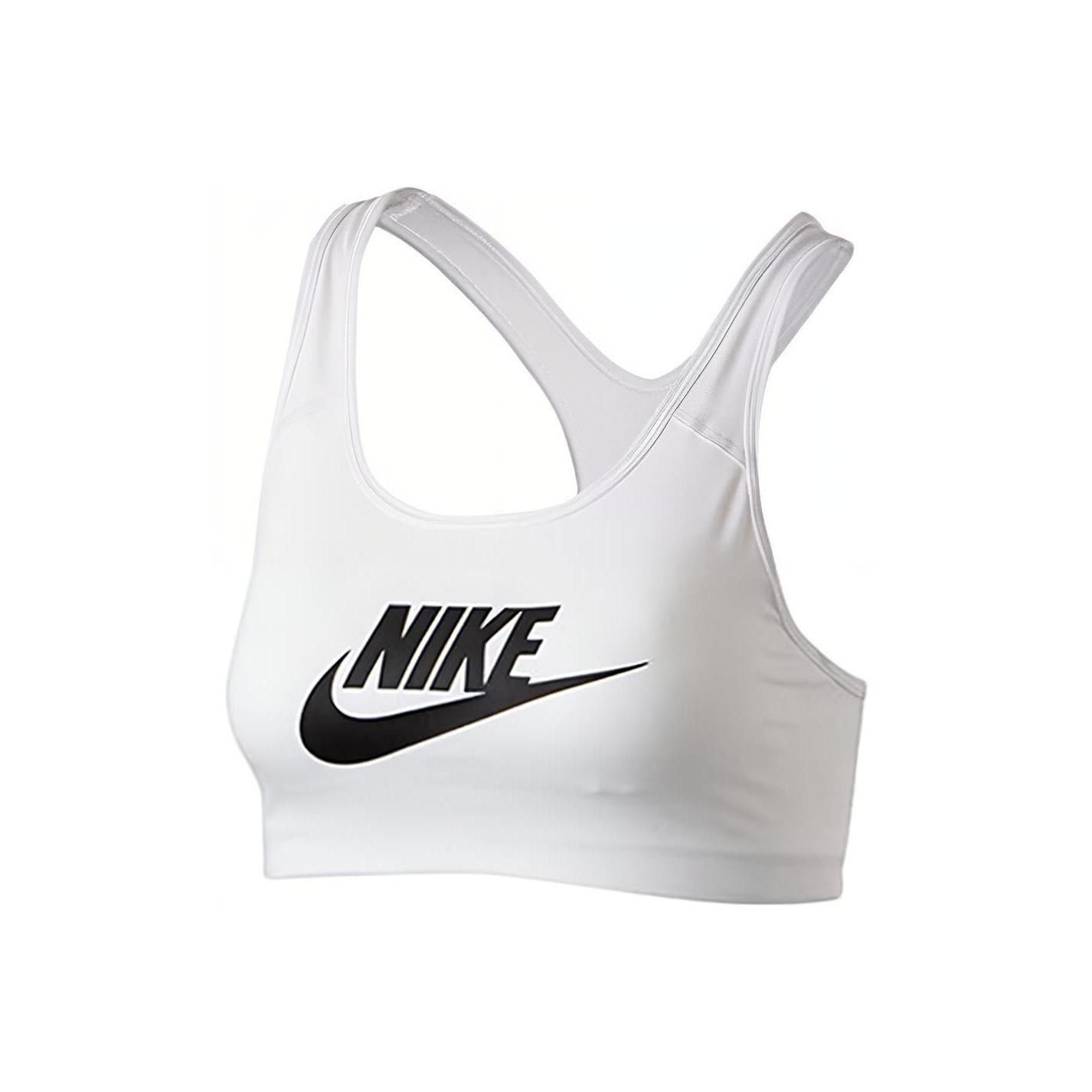 Nike Women's White Swoosh Training Fitness Compression Sports Underwear Underwear Cn5263-100 Cm