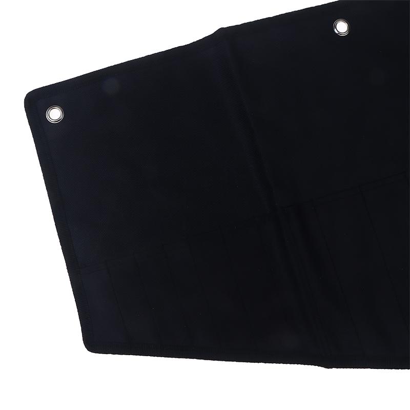 Органайзер для ключів, Сумка-рулон для інструментів – 16 кишень, Водонепроникна Оксфордська тканина, Органайзер-рулон для ключів для гаража, майстерні, домашнього ремонту