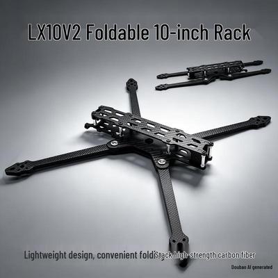 Sizheng FPV 10-inch LX10 V2 Folding Drone Frame Kit
