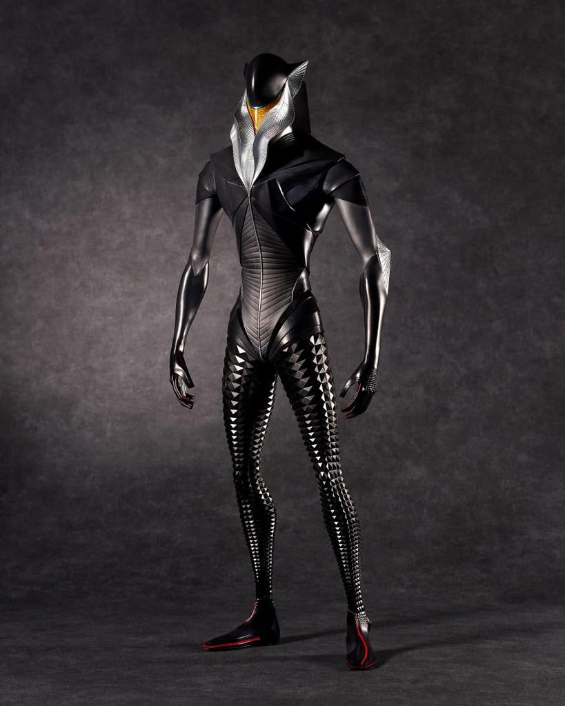 Kaiyodo Mega Soft Vinyl Shin Ultraman Mefilas Height Approximately 500mm PVC Painted Complete Figure Non-scale