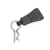 4/8/12pcs Metal R Type Fix Clip for Remote Control Car Body Shell Secure Mounting 1/12 Scale Model Body Shell Fixation