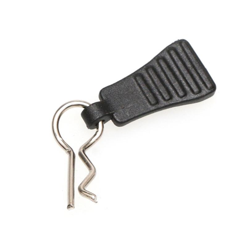 4/8/12pcs Metal R Type Fix Clip for Remote Control Car Body Shell Secure Mounting 1/12 Scale Model Body Shell Fixation