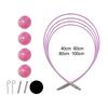 Interchangeable Circular Needle Set with Case and Accessories 3mm-6.5mm Circular Knitting Needle Knitting Tool
