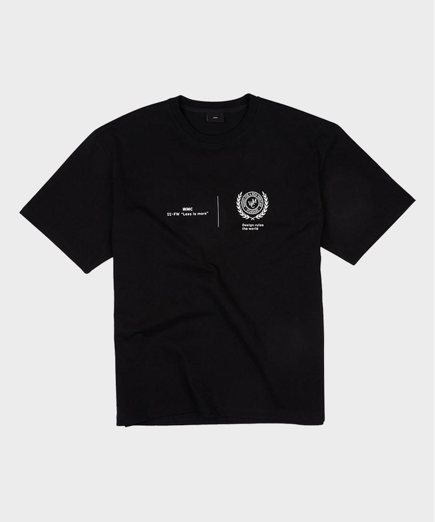 WMC Concept Logo T-Shirt_Black