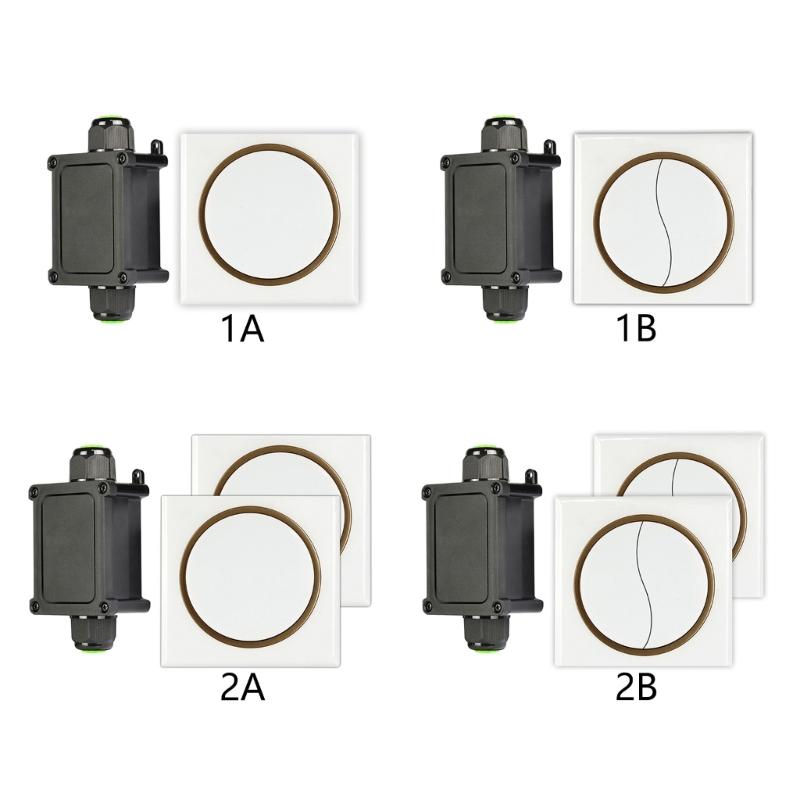 433Mhz Remote Control Switches Replacement Waterproof Water Pump Remote Control Switches Easy to Use