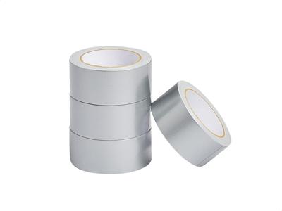 Amazon Basics High-Strength Silver Duct Tape, Approx. 5cm X 18.3m, 4-Pack