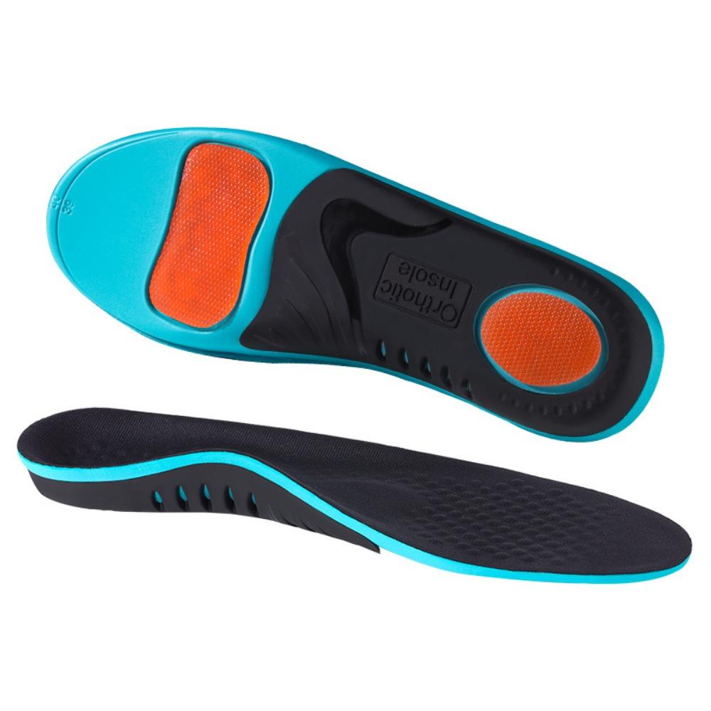 

High Elastic Arch Support Insoles Wear Resistant Orthopedic Insole Flat Feet Support 35-36 синій
