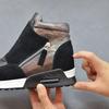 Frühling Herbst Mode Turnschuhe Frauen Wildleder Leder Schuhe Höhe Zunehmende Flache Plattform Frühling Herbst Schuhe Frau High top Sneakers