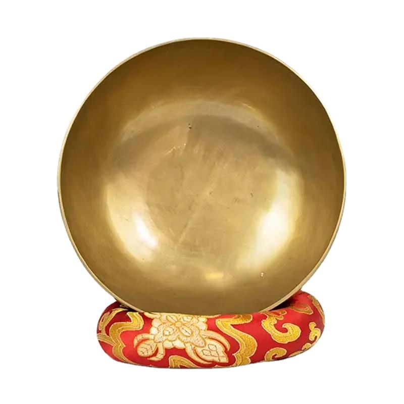 

Тибетская поющая чаша ручной работы для занятий йогой, медитацией, духовностью, аксессуары, Непальская поющая чаша, инструмент для исцеления звуком, декоративные 10CM