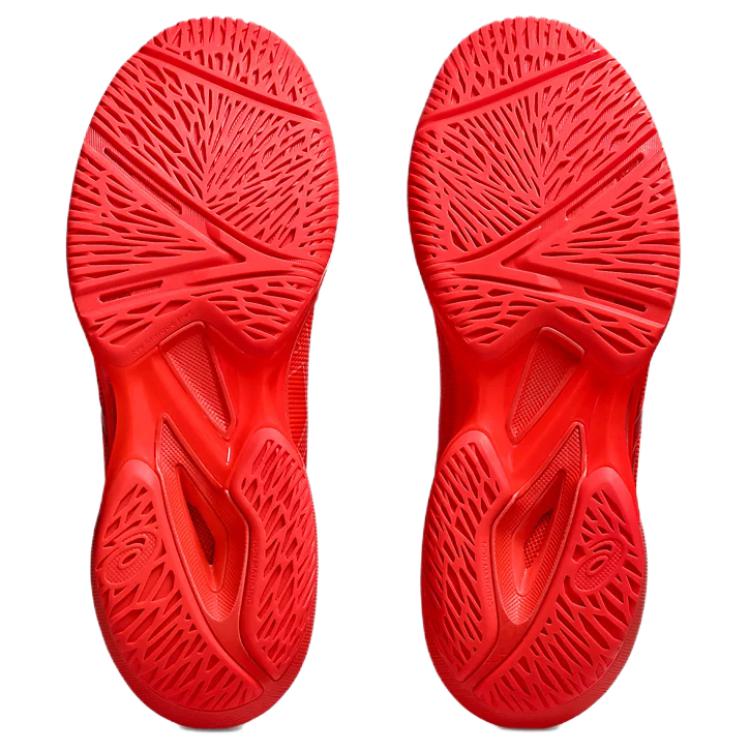 New Asics Solution Speed FF 3 Abrasion Resistant Low Top Tennis Shoes Men's Red 1041A438-600