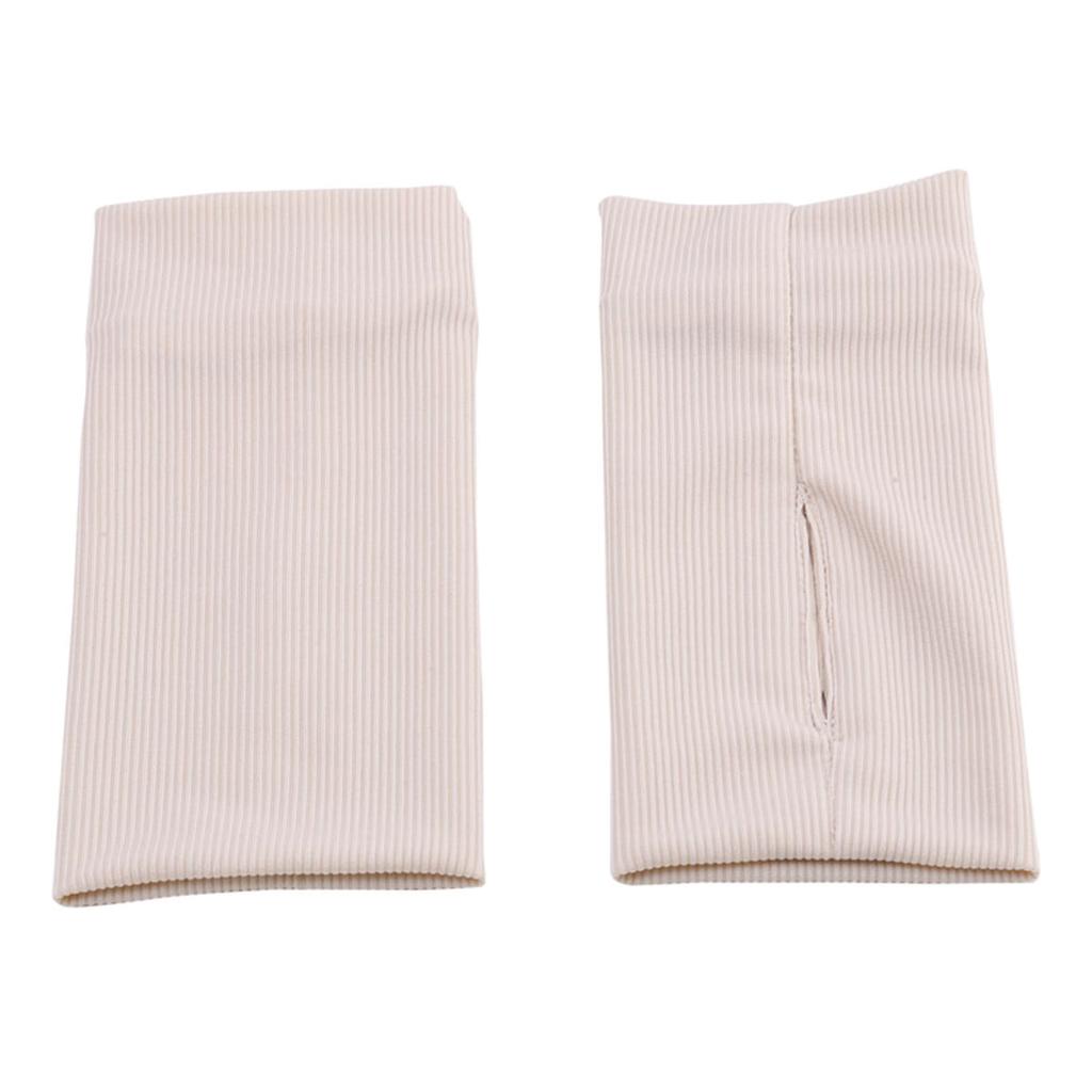 Summer Women's Sunscreen Half Finger Gloves Sun Protection Mittens Anti-UV Fingerless Mittens Thin Breathable Driving Gloves