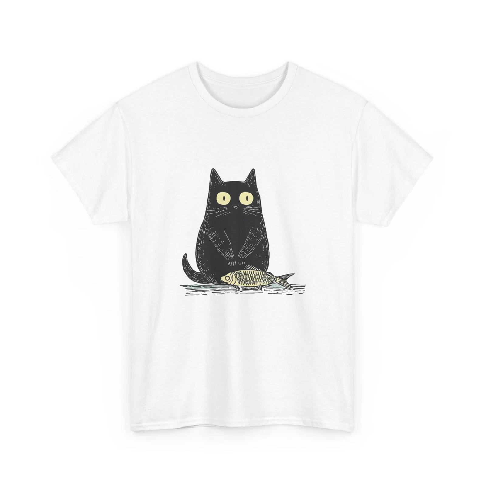 

Adorable Cat Lover T-Shirt for Men & Women – Cute & Funny Graphic Tee 4XL