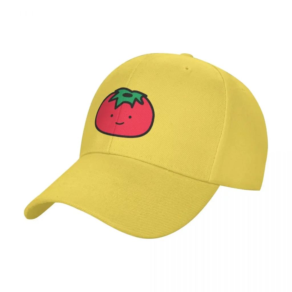 happy tomato Baseball Cap Anime funny hat western Hat Streetwear Unisex's Women's