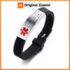 Xiaomi Brățară ID Vnox Personalizabilă pentru Alertă Medicală DIABET EPILEPSIE ALZHEIMER ALERGIE SOS Femei Bărbați Bijuterii Personalizate