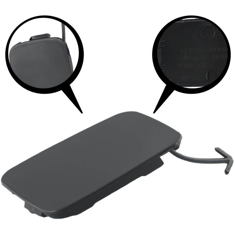 For Lexus RX350 RX450h 2010 2011 2012 52128-48905 Car Front Left   Bumper Tow Hook Eye Cover Trim Trailer Cover Cap