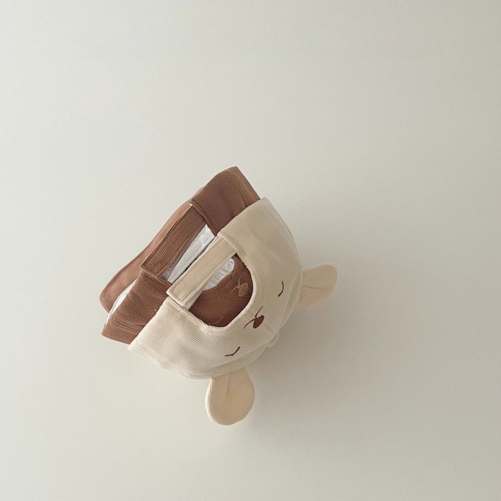 Cute Bear Baby Hat Cartoon Infant Cap New Children Sun Hat