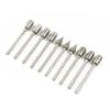 Glass Burr Drill Bits Metal Ceramics Tile 20pcs Rotary tools 3mm shank