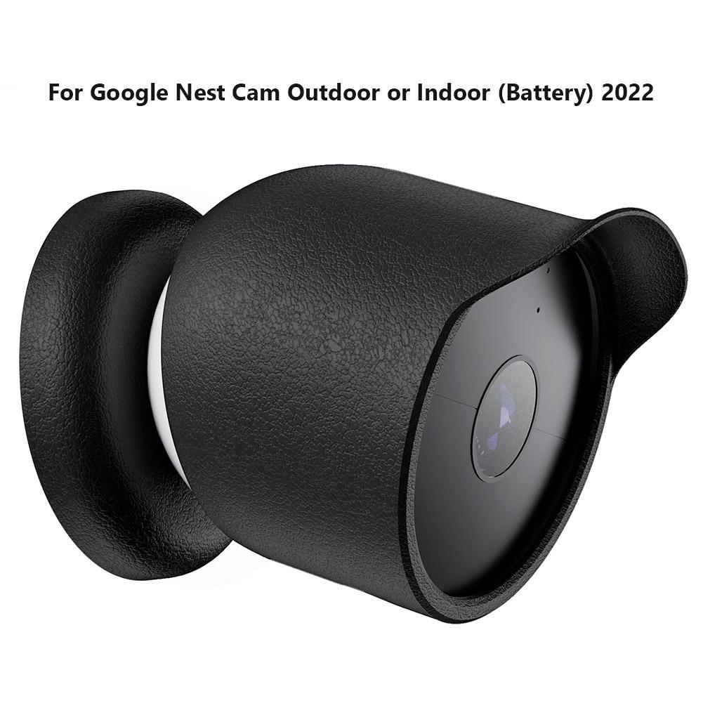 Camera Cover Protector for Google Nest Cam Outdoor or Indoor 2025 Security Webcam Housing Silicone Water-Resistant
