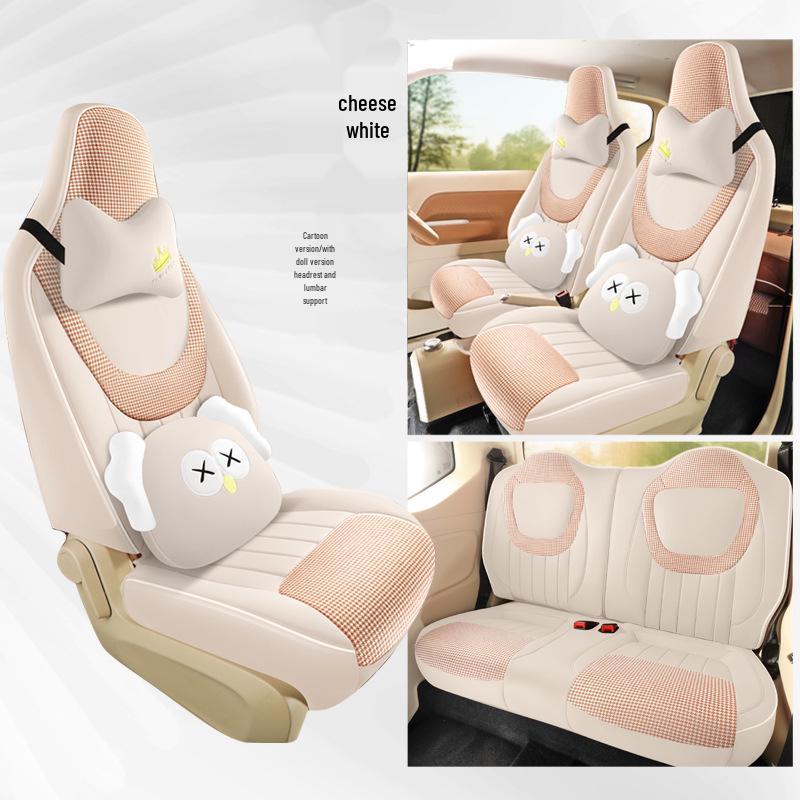 New Wuling Hongguang Mini Third Gen Car Seat Cushion: All-Season One-Piece Set