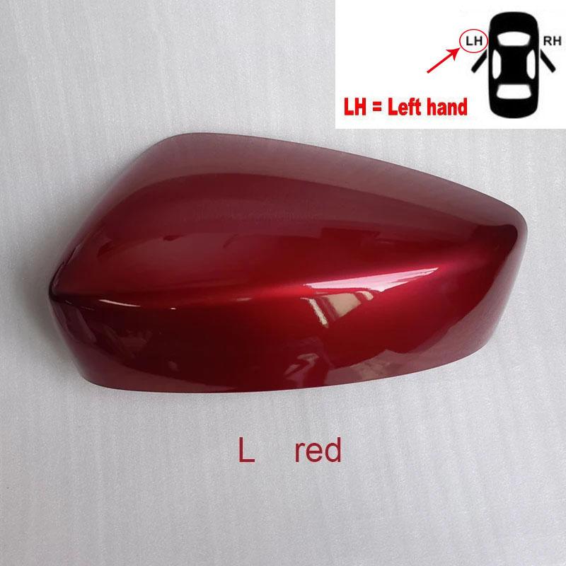 

Аксессуары для автомобиля Mazda CX5 CX-5 2012-2014 Чехол для зеркала заднего вида L red