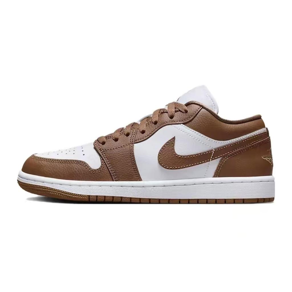 Jordan Air Jordan 1 Flower In The Mid Summer Low Top Vintage Basketball Shoes Unisex Light Pink DC0774-202(Team376)