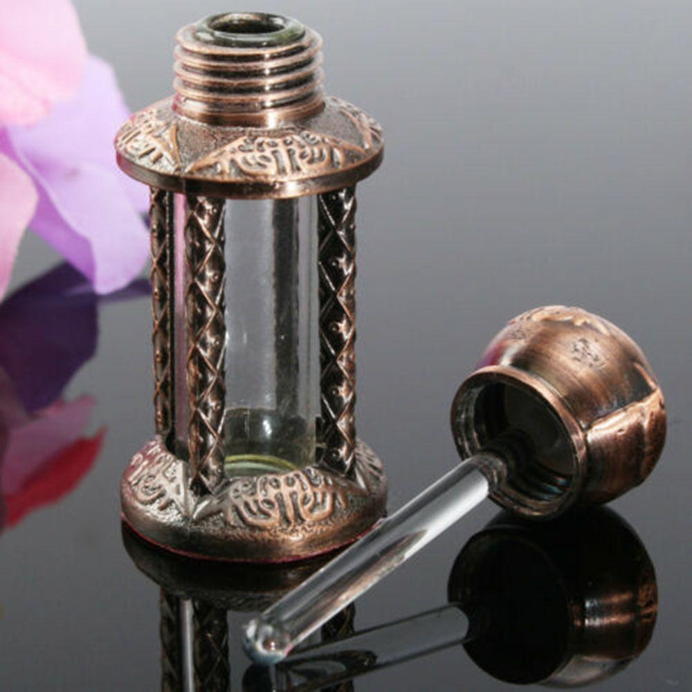 Dropper Bottle Empty Copper Refillable Bottles Empty Bottle Perfume Bottle Perfume Container