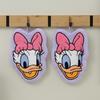 Cartoon Coral Fleece Hand Towel with Mickey, Minnie & Donald Designs - Absorbent, Quick-Drying for Kitchen Use