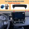 Soporte de Pantalla de Teléfono para Coche para Toyota Corolla 2019 2020 2021-2022 Magnético Carga Inalámbrica de 15W Base de Doble Soporte Soporte para Teléfono de Coche
