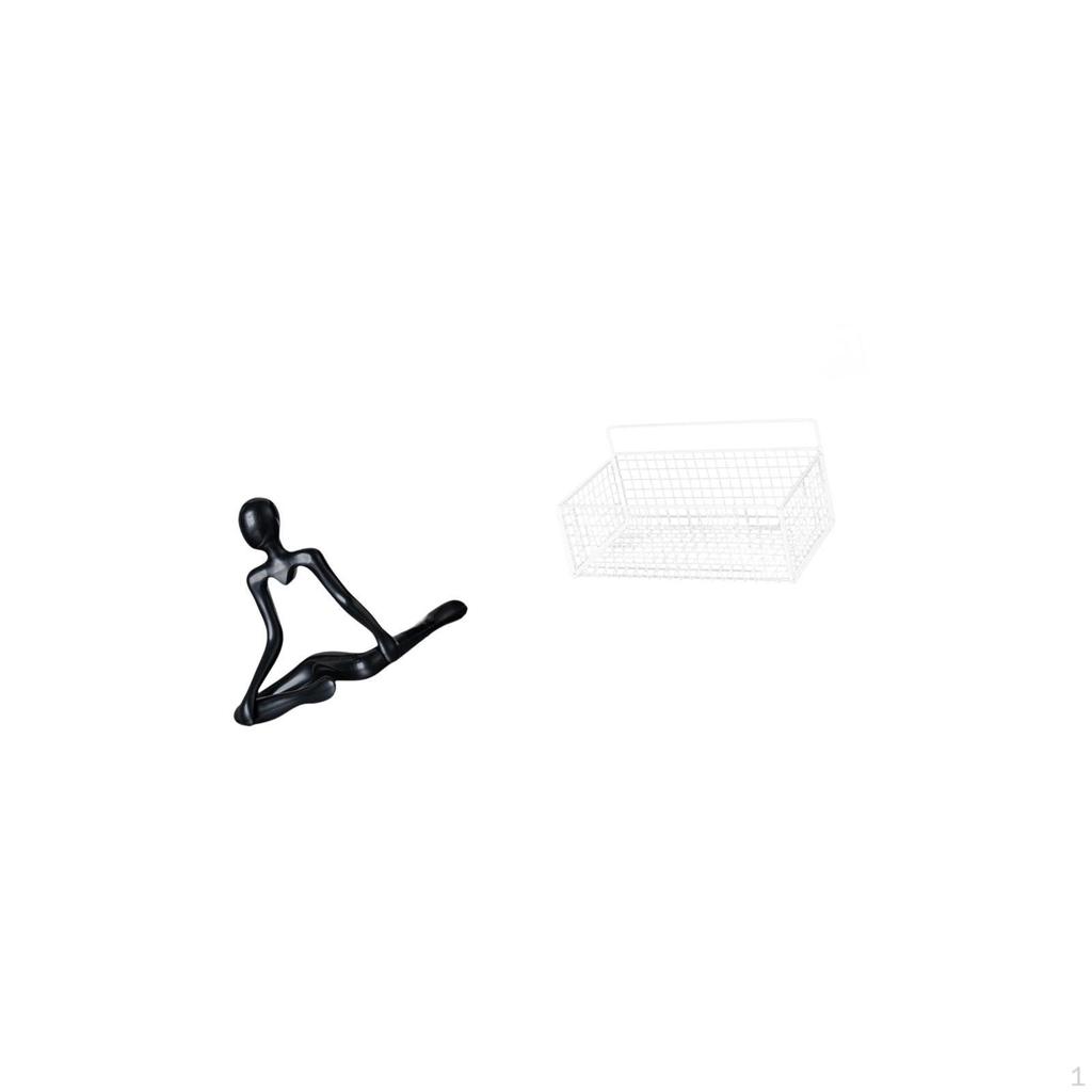 Creative Abstract Thinker Sculpture Unique Decorative Figurine for Bedroom Entrance Desktop Ornament