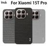 For Xiaomi MI 15T Pro 5G Phone Case IMAK Ruiyi Series Fabric Case