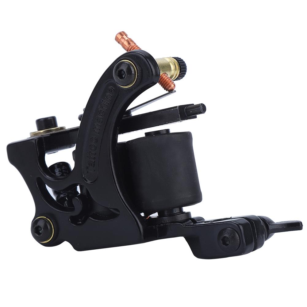 

10 Warps Coils Wire Tattoo Machine Gun Carbon Steel Red Wire Coil Shader Tattoo Machine