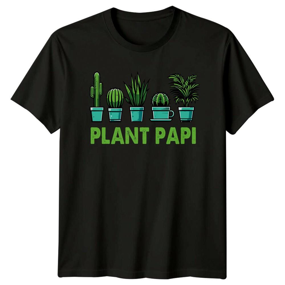 

Plant Papi Cactus Lover Fathers Day Succulent TShirt Unisex T-Shirt M