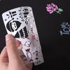 Decorative Hollowed Stencils Kit DIY Crafts Tool DIY Layering Stencils Graffiti Templates  Stamping
