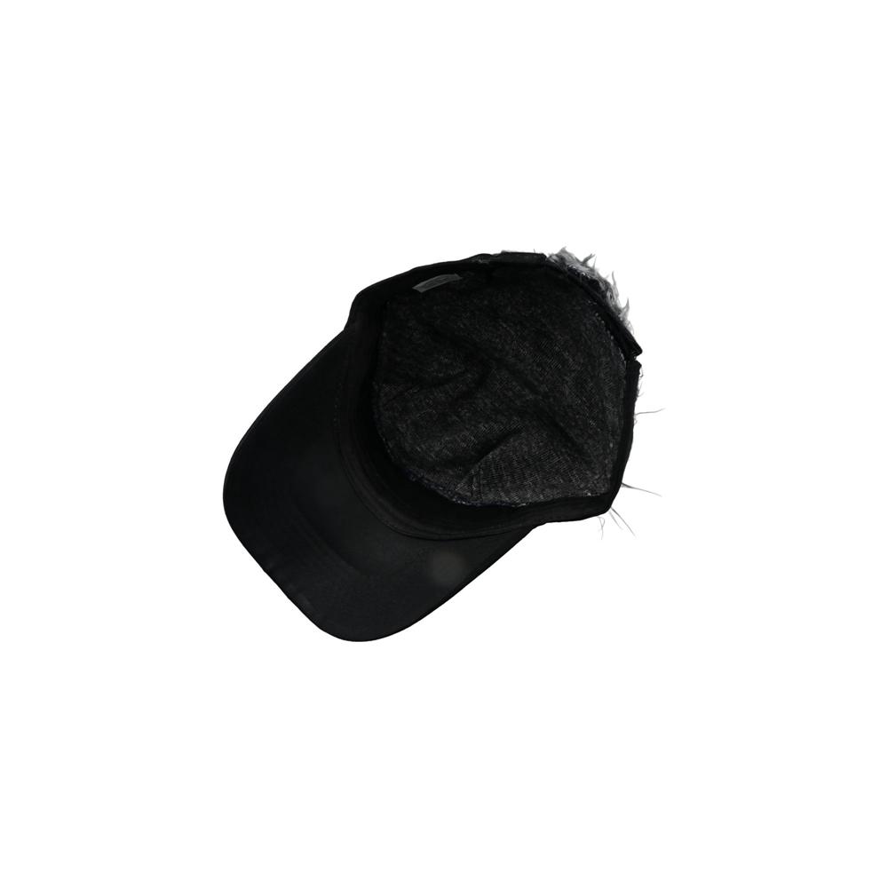 Fluffy Brown Wig Golf Baseball Cap Baseball Cap With Spiked Hairs Wig Fake Hair Hat Fun Toupee Hats