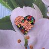 Puzzle Enamel Lapel Pin Autism Support Gifts Autistic Pride Earrings Jewelry