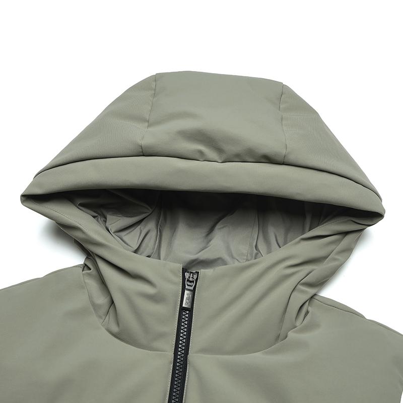 New FILA Vest Men's Pea Puree Green F11M443912FGN