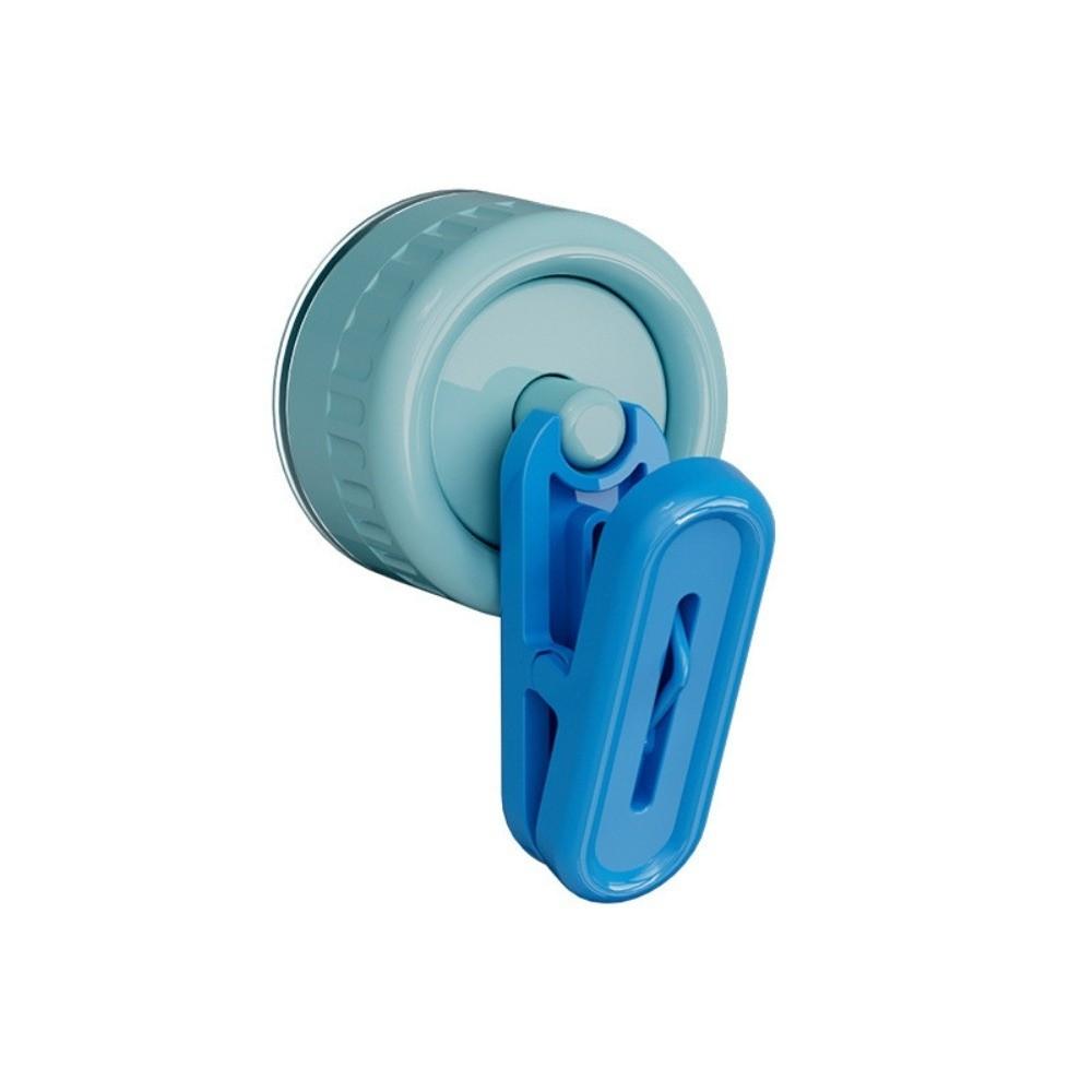 Wall Mounted No Drill Hook Space Saving Drying Sock Clip Hat Clip Suction Cup Storage Clip  Kitchen